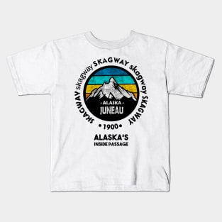 SKAGWAY, Alaska Kids T-Shirt